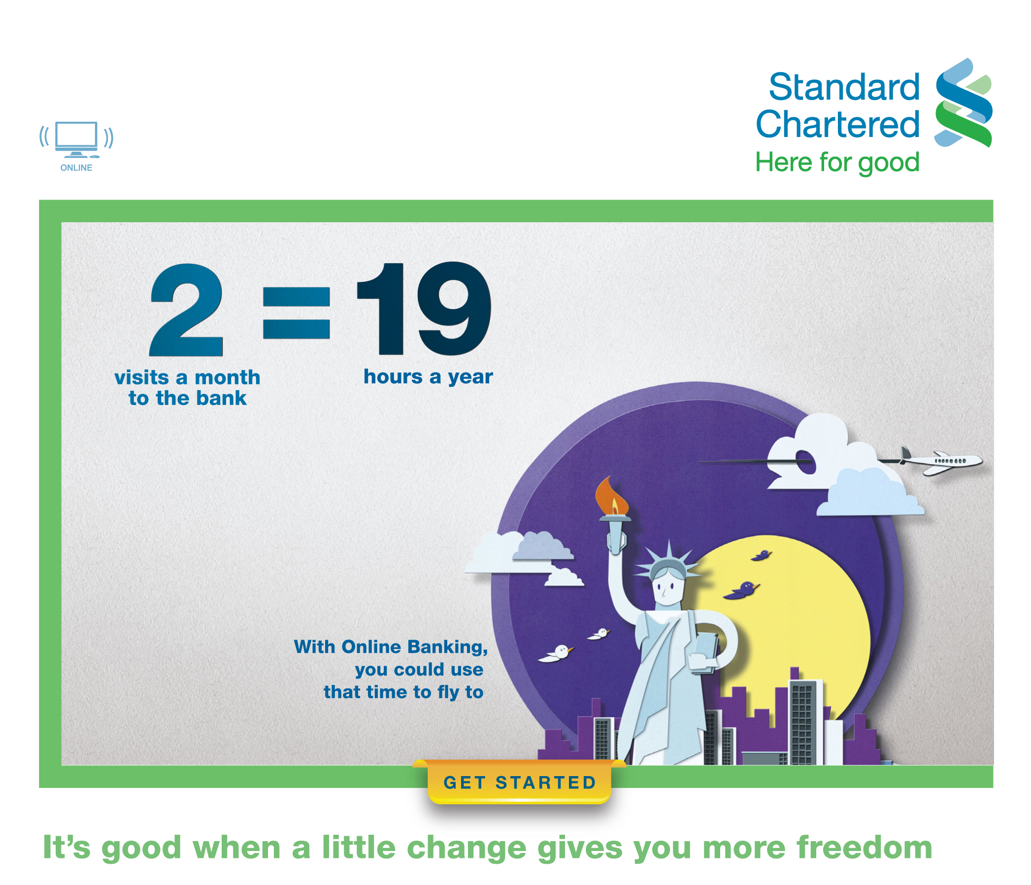 Standard Chartered Bank EDM with TBWA Singapore
